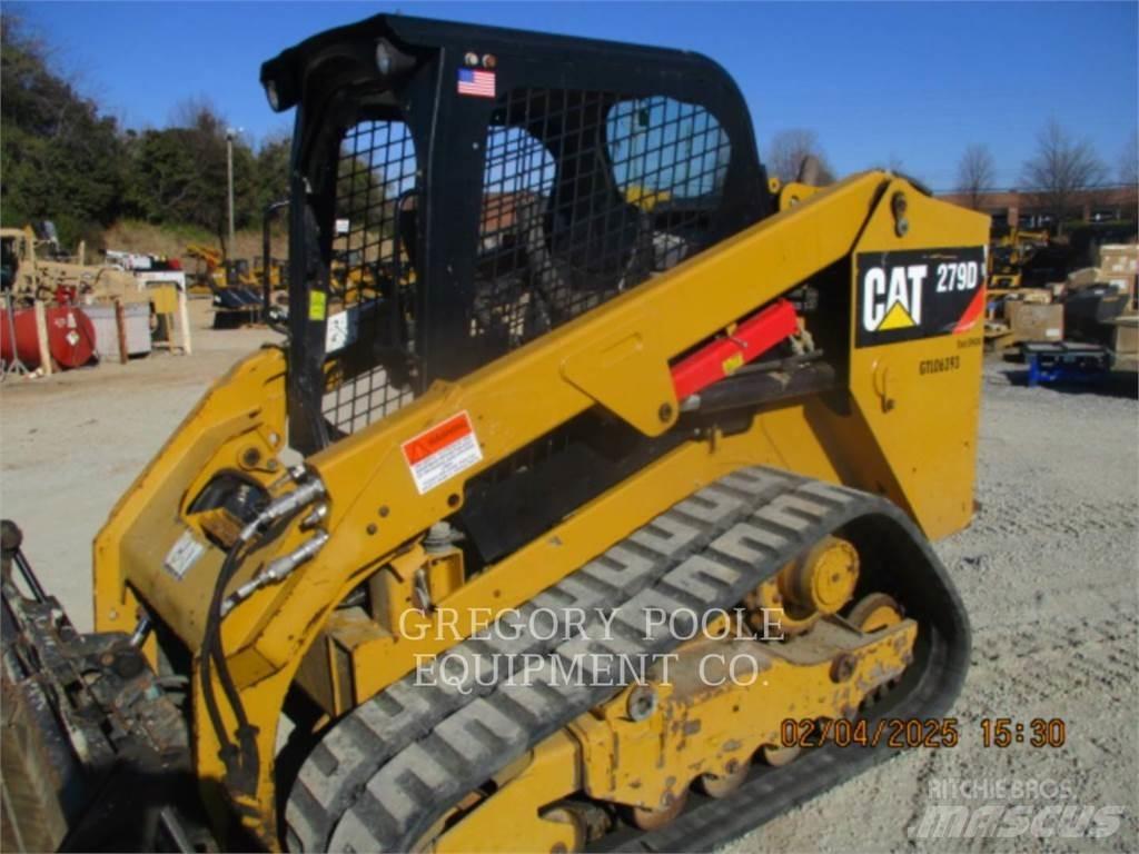 CAT 279D Paletli yükleyiciler