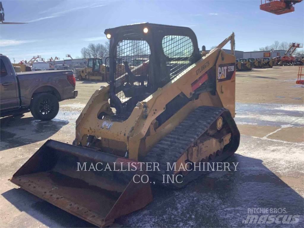 CAT 279D Paletli yükleyiciler