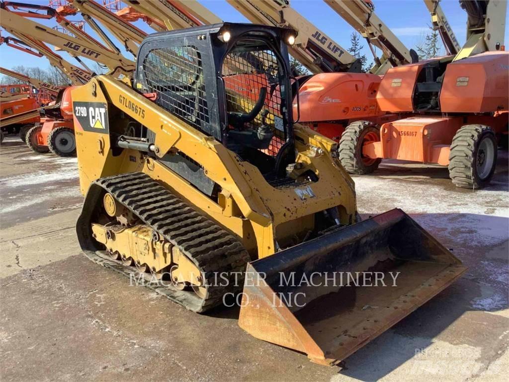 CAT 279D Paletli yükleyiciler