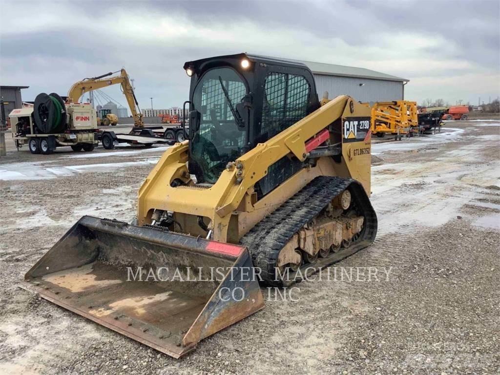 CAT 279D Paletli yükleyiciler