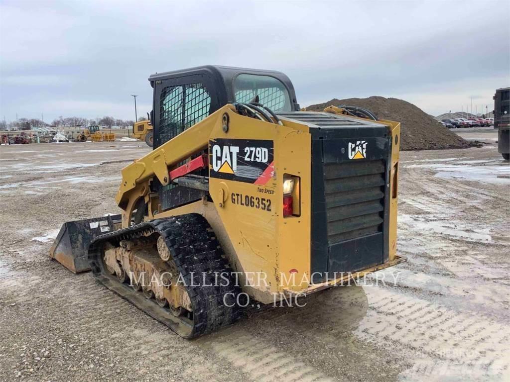 CAT 279D Paletli yükleyiciler