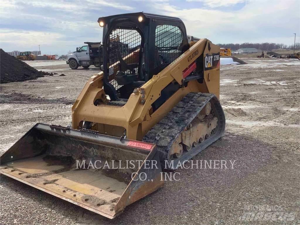 CAT 279D Paletli yükleyiciler