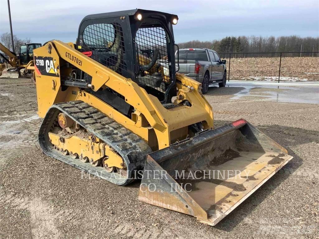 CAT 279D Paletli yükleyiciler