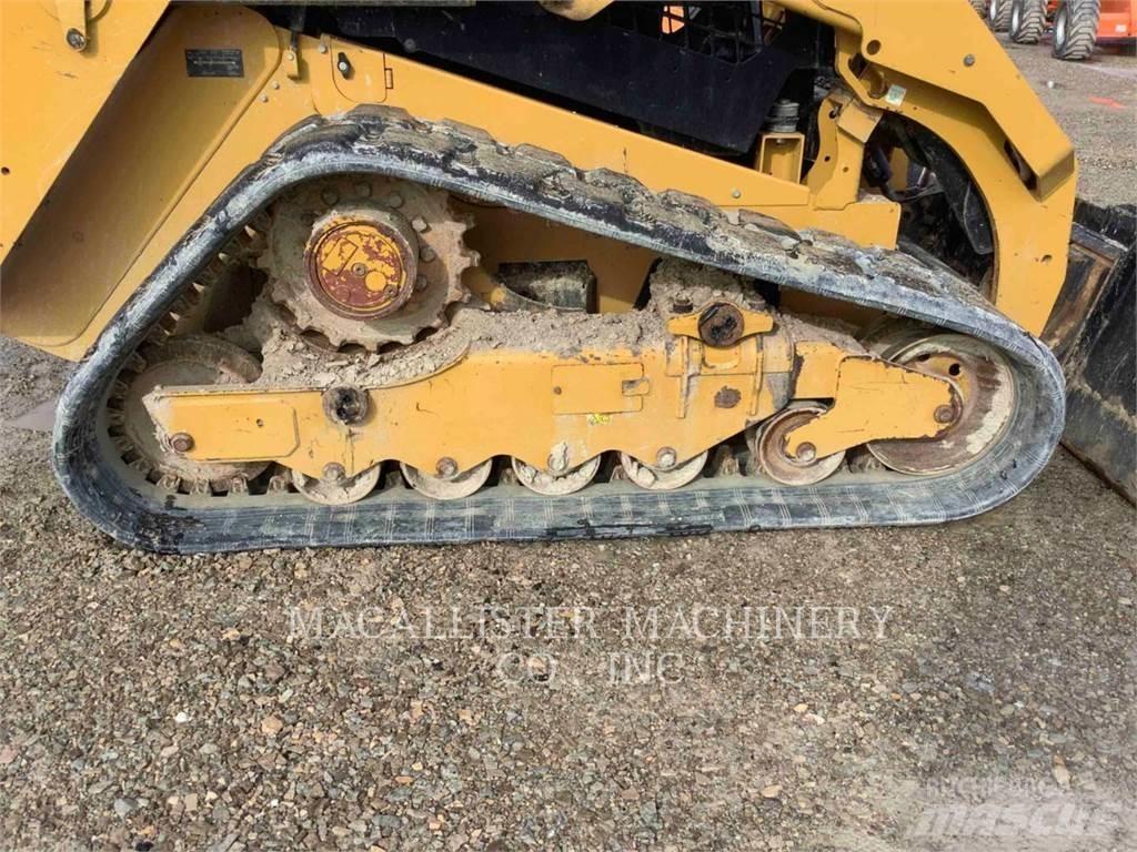 CAT 279D Paletli yükleyiciler