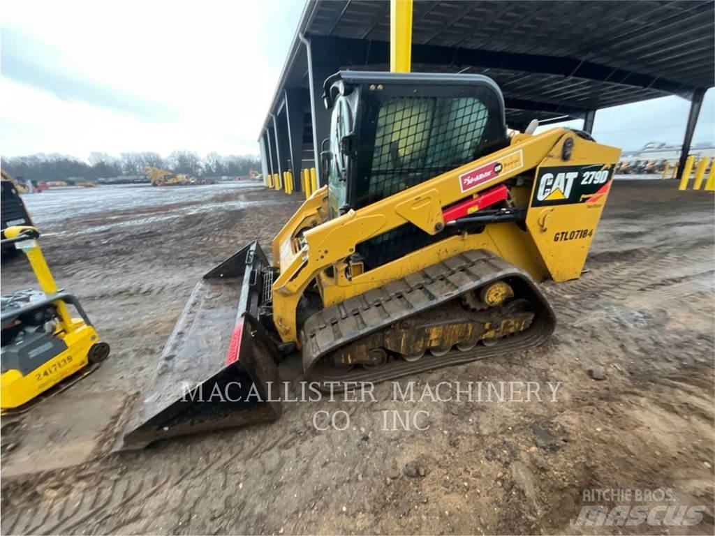 CAT 279D Paletli yükleyiciler