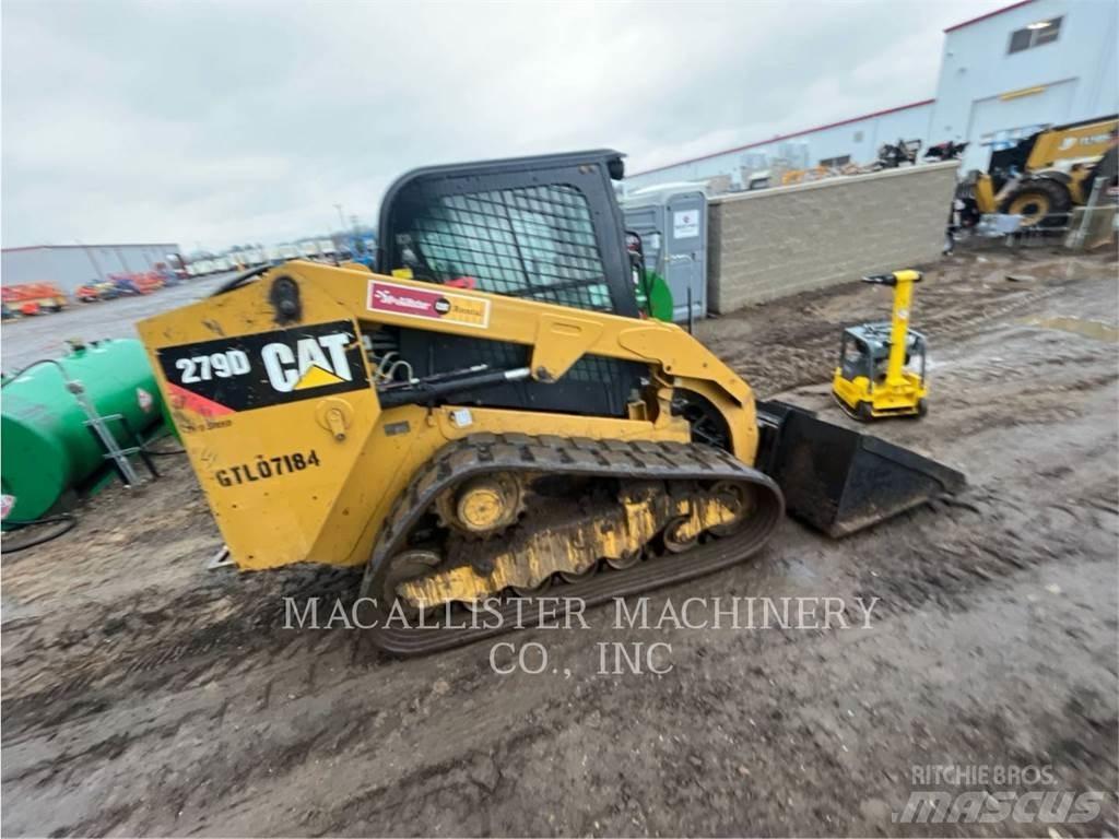 CAT 279D Paletli yükleyiciler