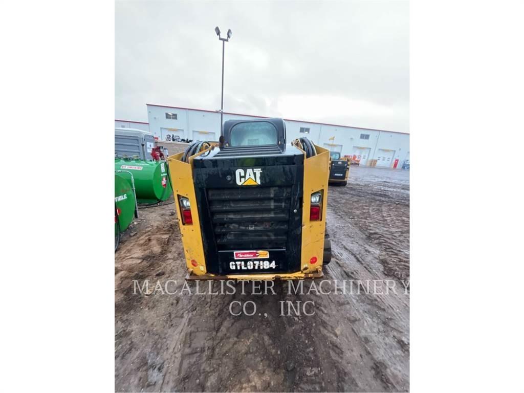CAT 279D Paletli yükleyiciler