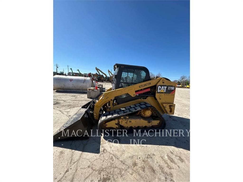 CAT 279D Paletli yükleyiciler