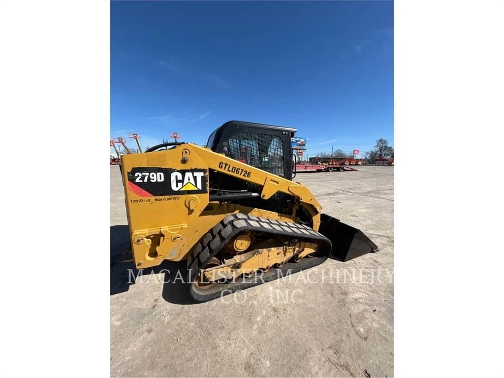 CAT 279D Paletli yükleyiciler