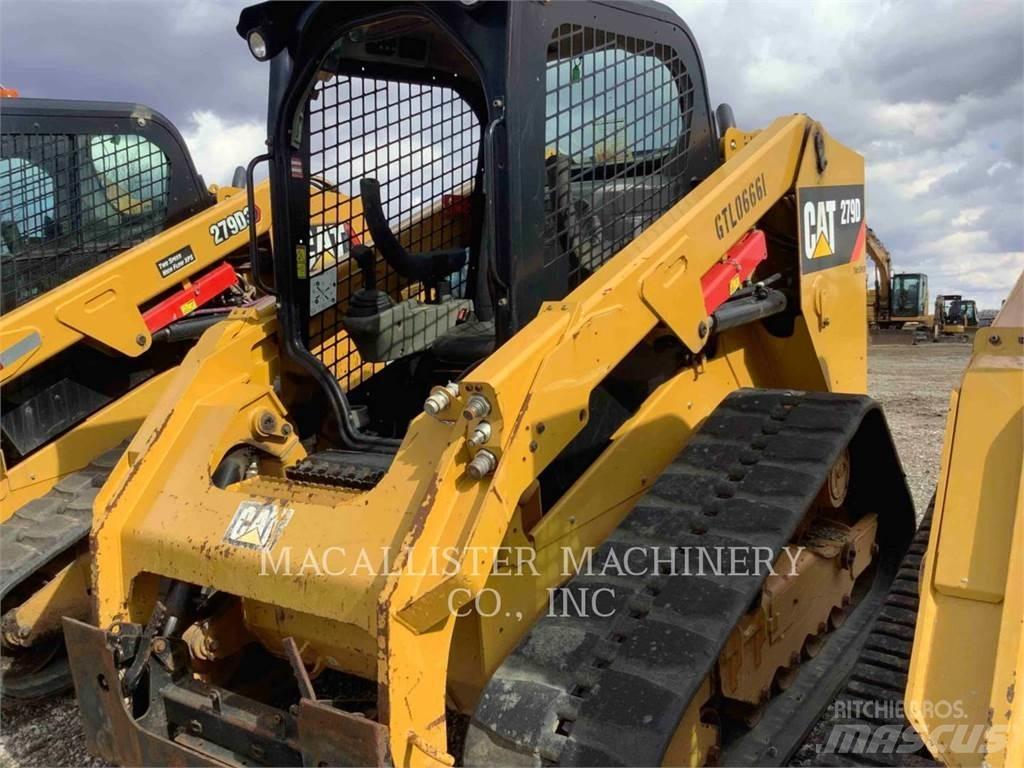 CAT 279D Paletli yükleyiciler