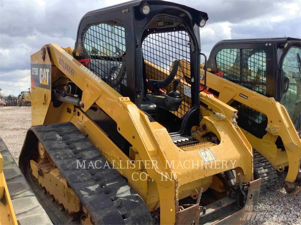 CAT 279D Paletli yükleyiciler