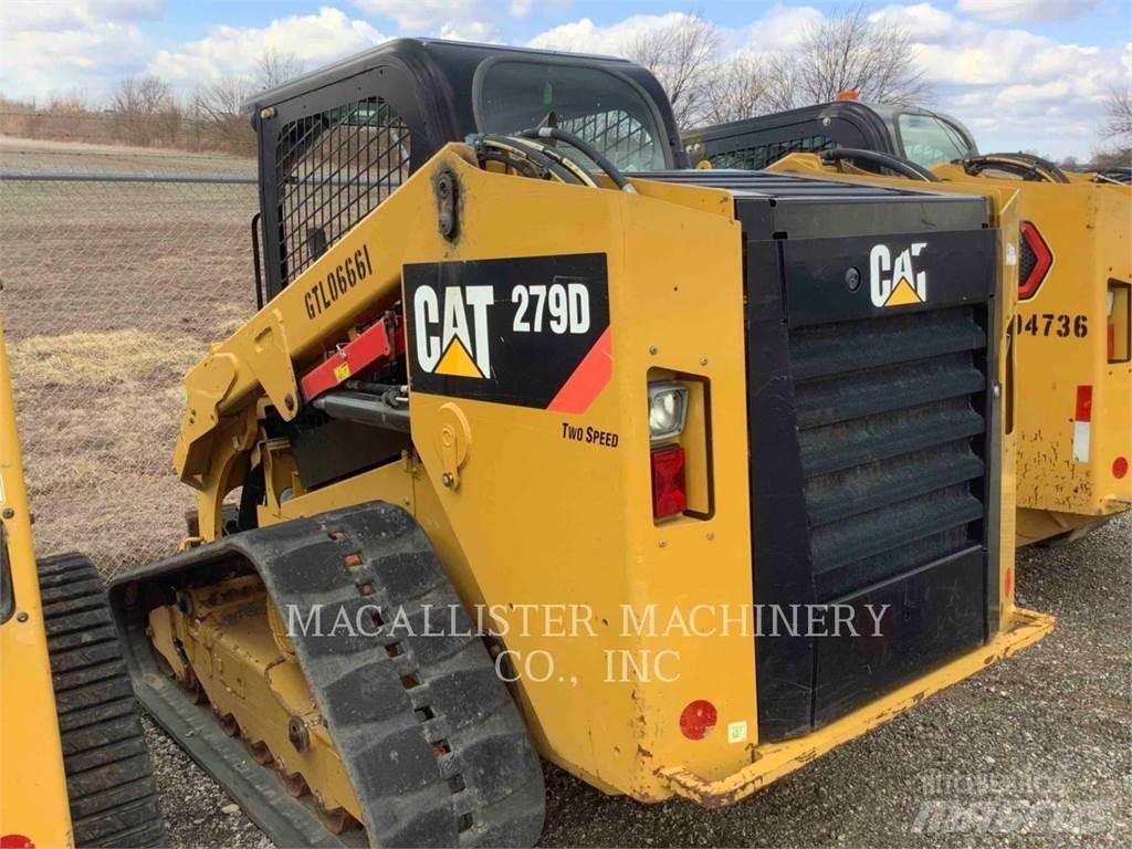 CAT 279D Paletli yükleyiciler
