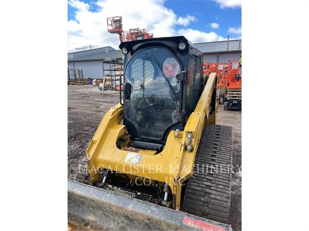 CAT 279D Paletli yükleyiciler