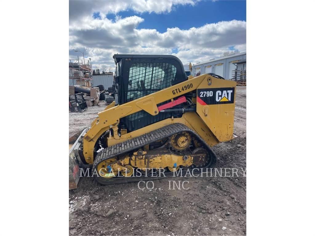 CAT 279D Paletli yükleyiciler