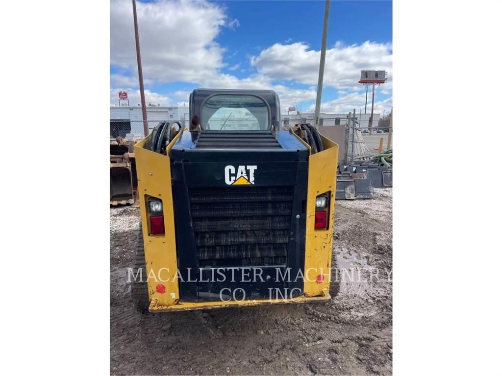CAT 279D Paletli yükleyiciler