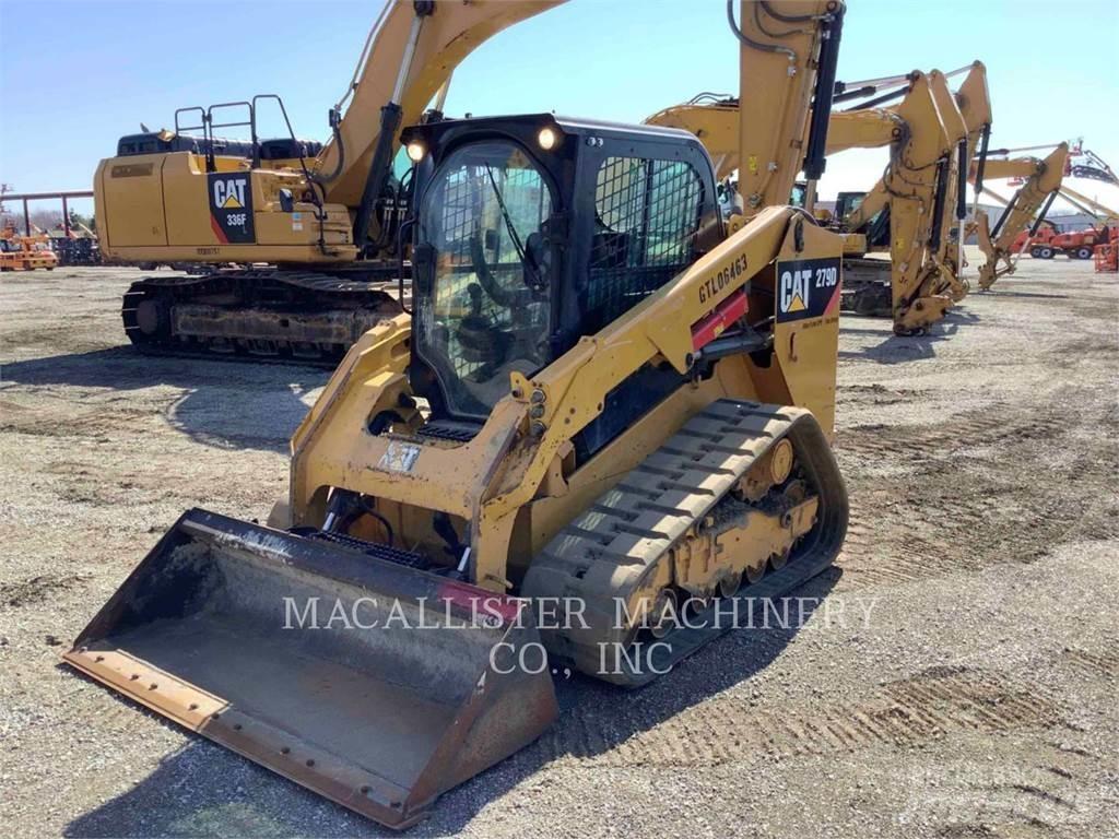 CAT 279D Paletli yükleyiciler