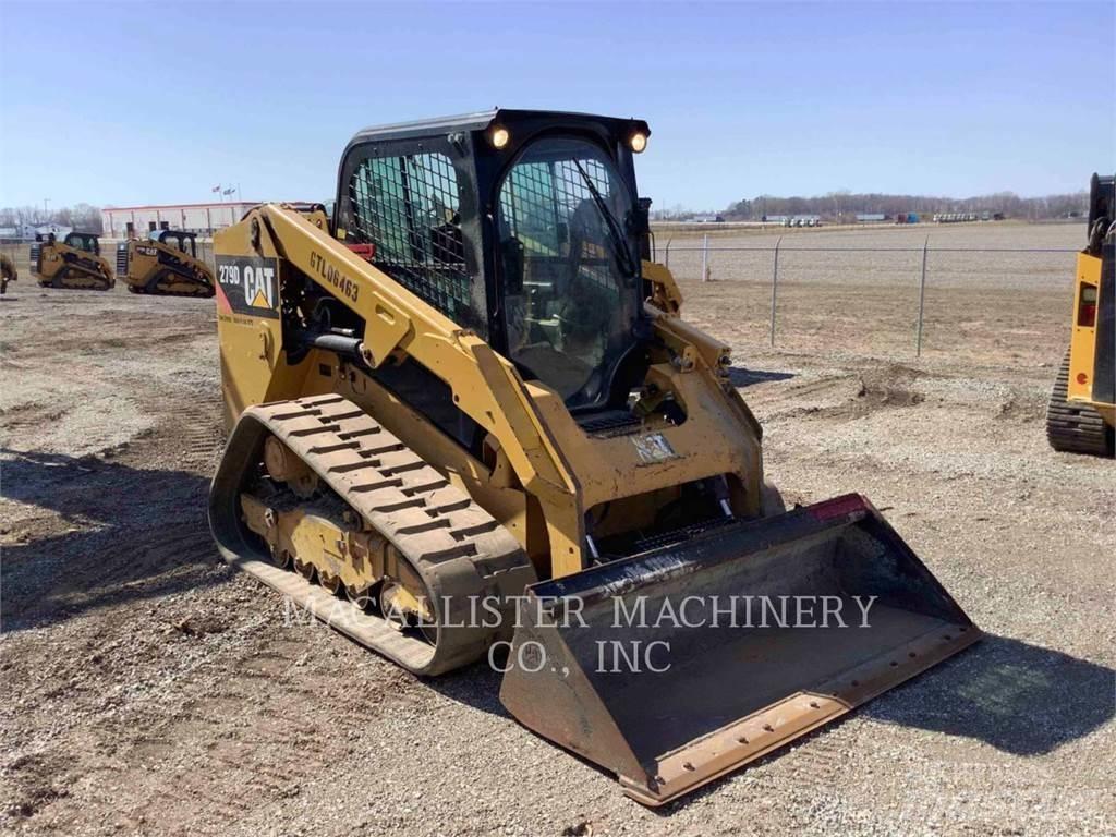 CAT 279D Paletli yükleyiciler