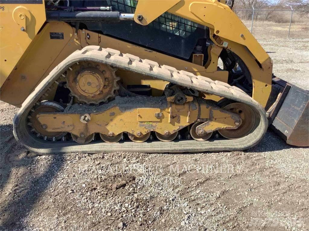 CAT 279D Paletli yükleyiciler
