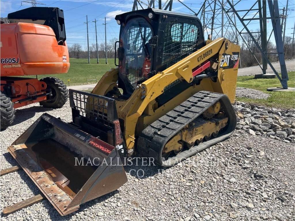 CAT 279D Paletli yükleyiciler