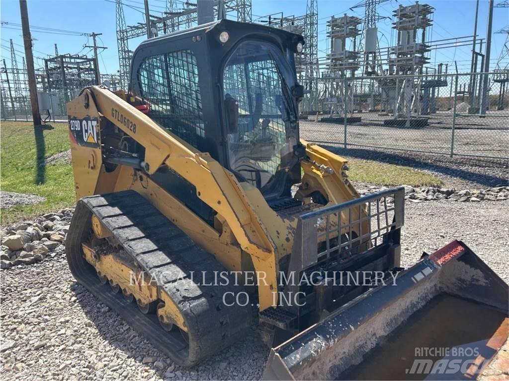 CAT 279D Paletli yükleyiciler