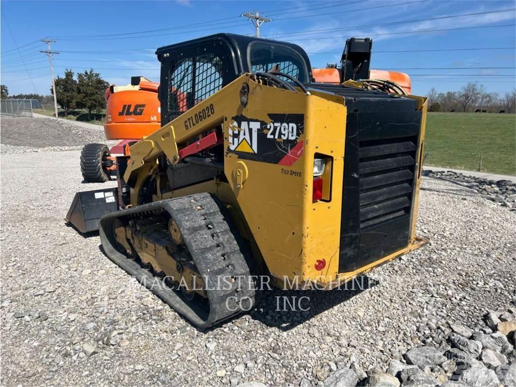 CAT 279D Paletli yükleyiciler