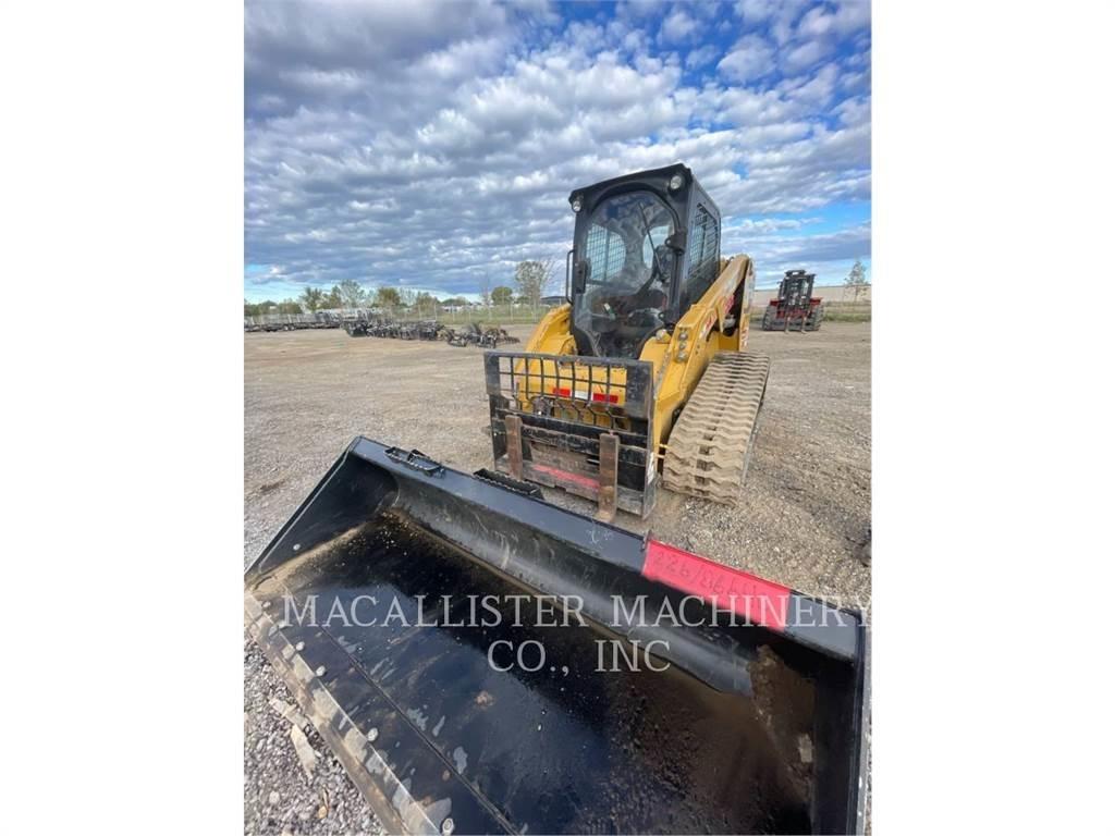 CAT 279D Paletli yükleyiciler