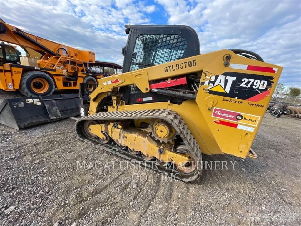 CAT 279D Paletli yükleyiciler