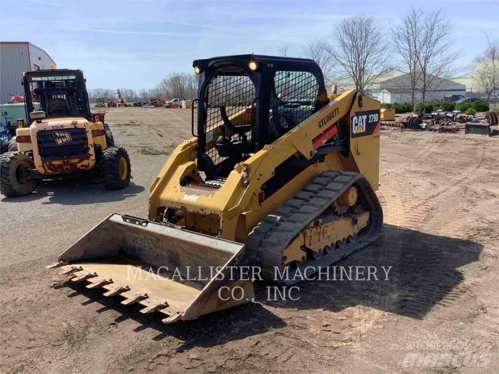 CAT 279D Paletli yükleyiciler