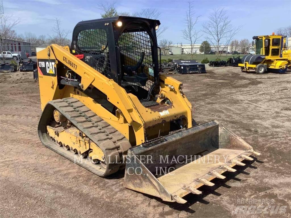 CAT 279D Paletli yükleyiciler