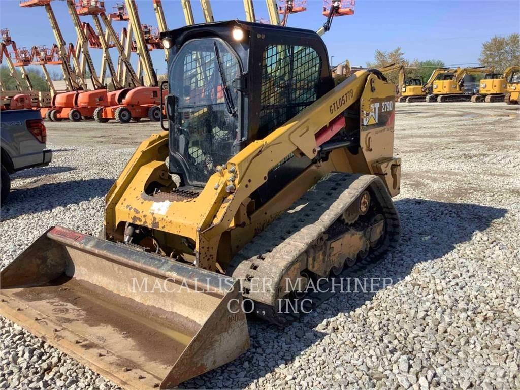 CAT 279D Paletli yükleyiciler