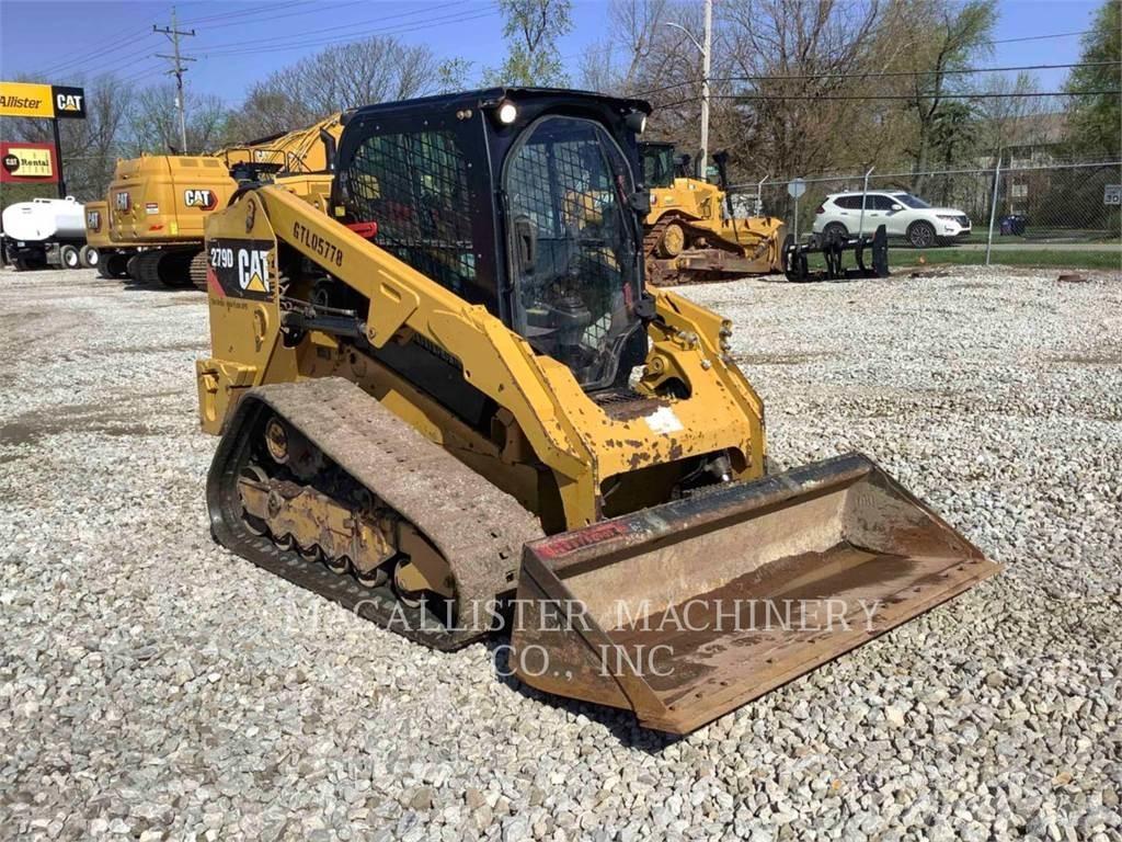 CAT 279D Paletli yükleyiciler