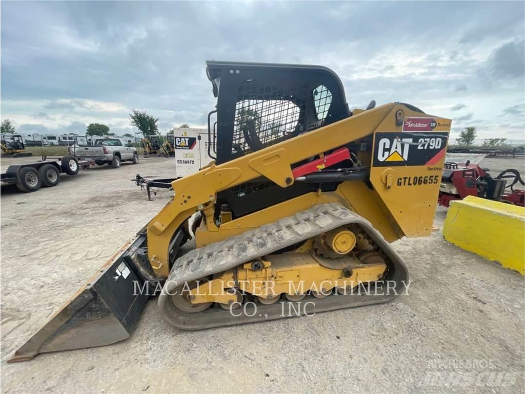 CAT 279D Paletli yükleyiciler