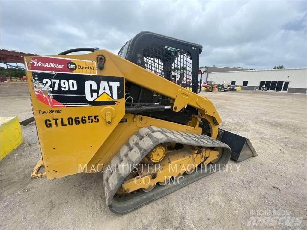 CAT 279D Paletli yükleyiciler