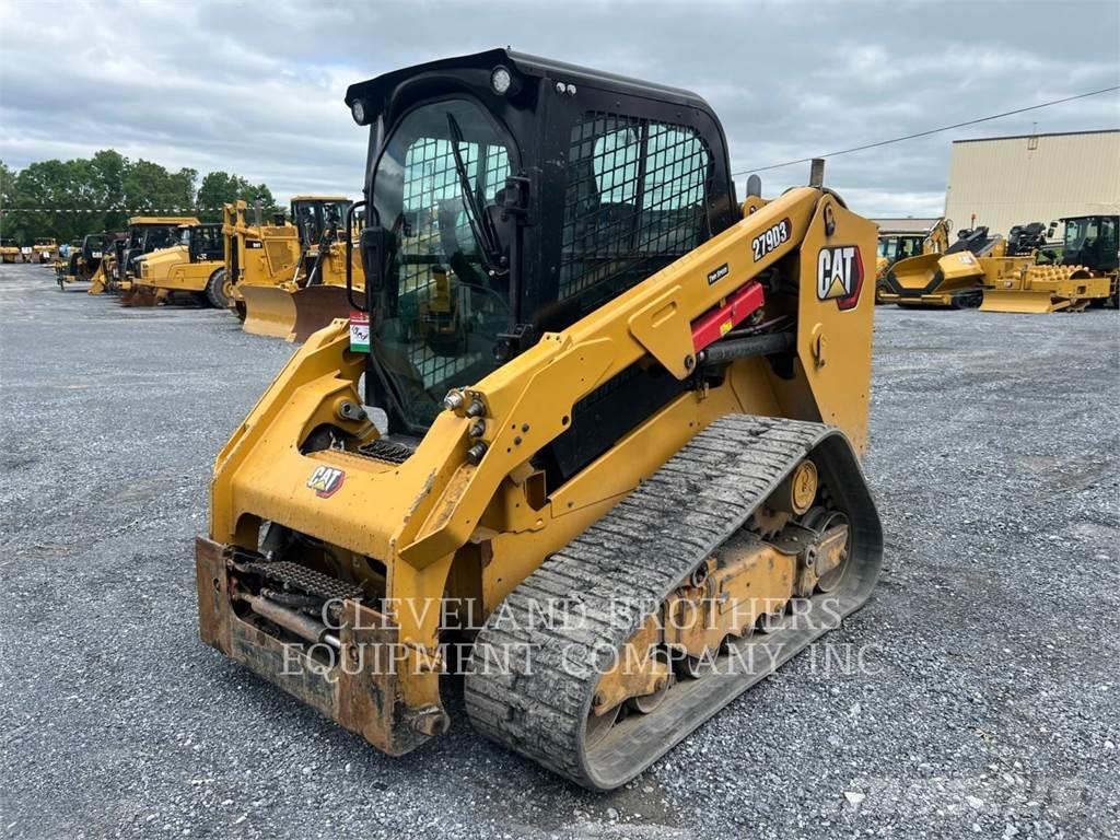 CAT 279D Skid steer loderler
