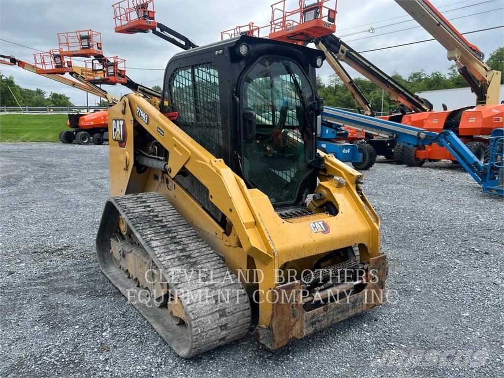 CAT 279D Skid steer loderler