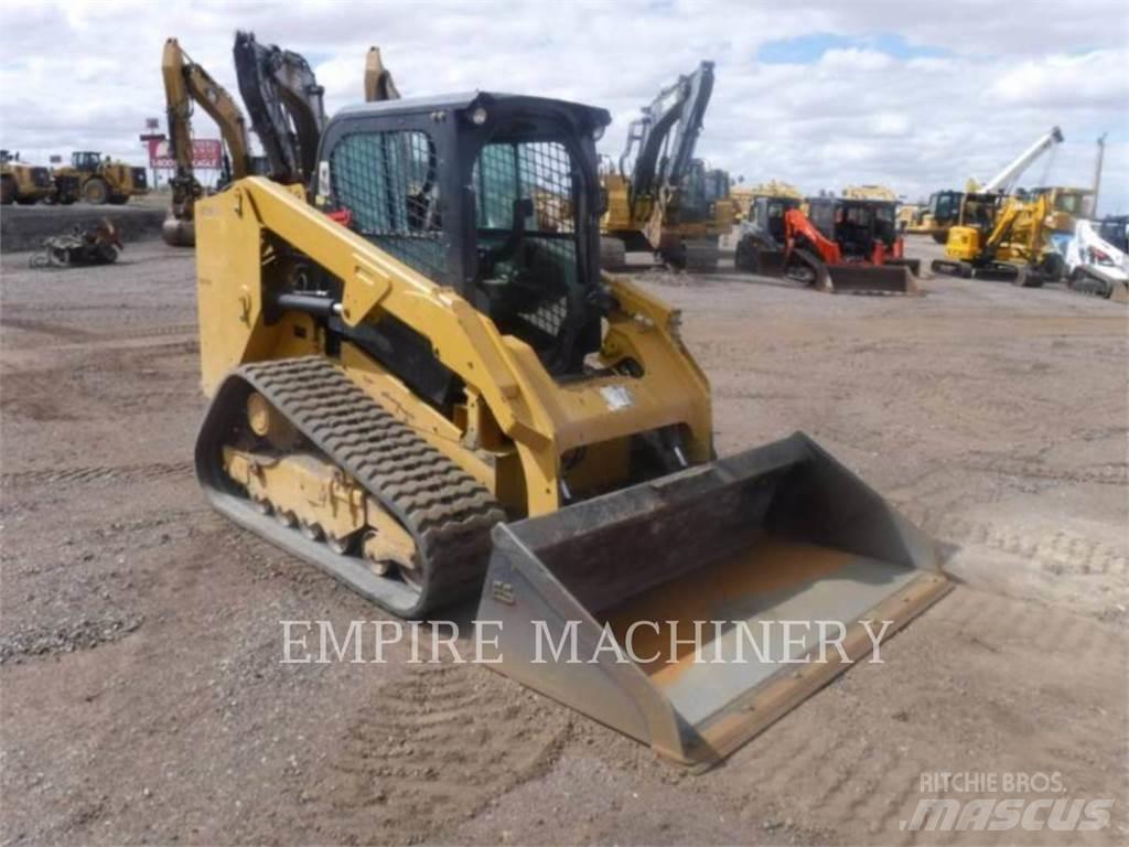 CAT 279D Skid steer loderler