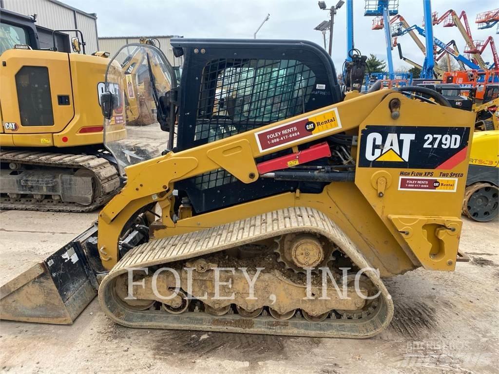 CAT 279D Paletli yükleyiciler