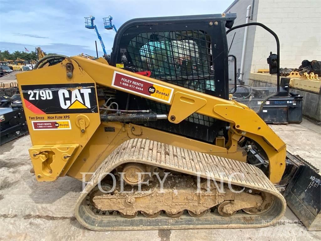CAT 279D Paletli yükleyiciler