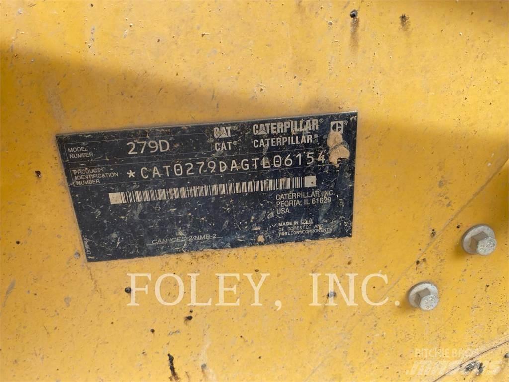 CAT 279D Paletli yükleyiciler