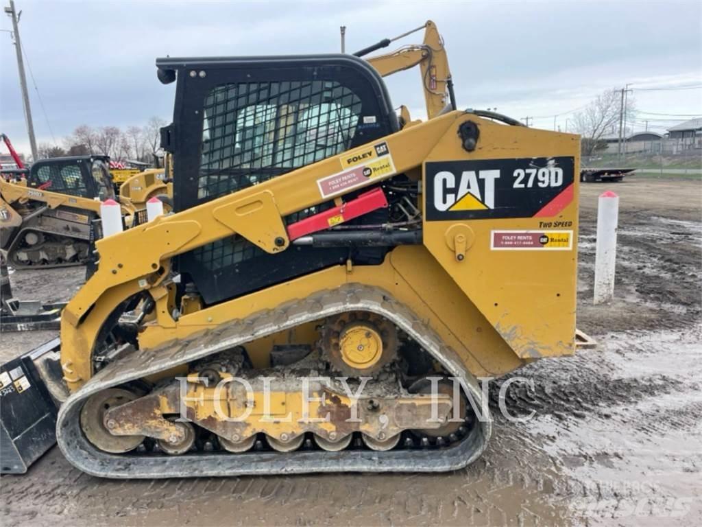 CAT 279D Paletli yükleyiciler