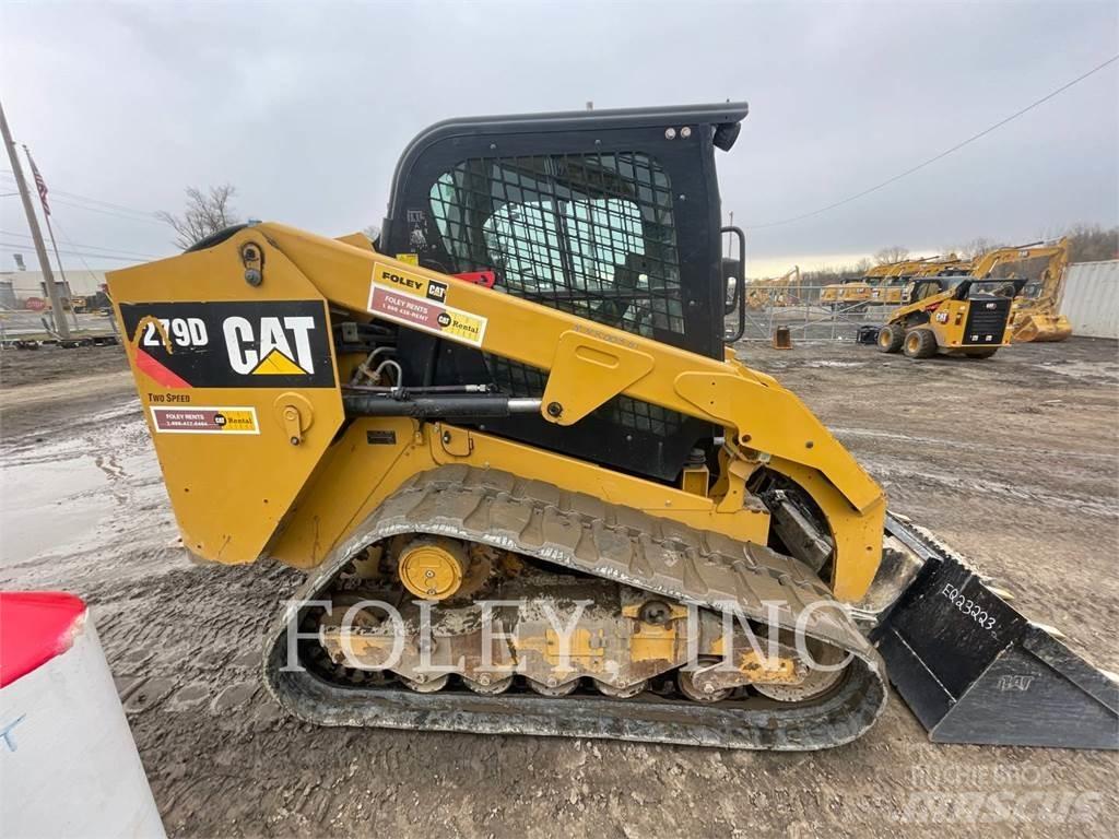 CAT 279D Paletli yükleyiciler
