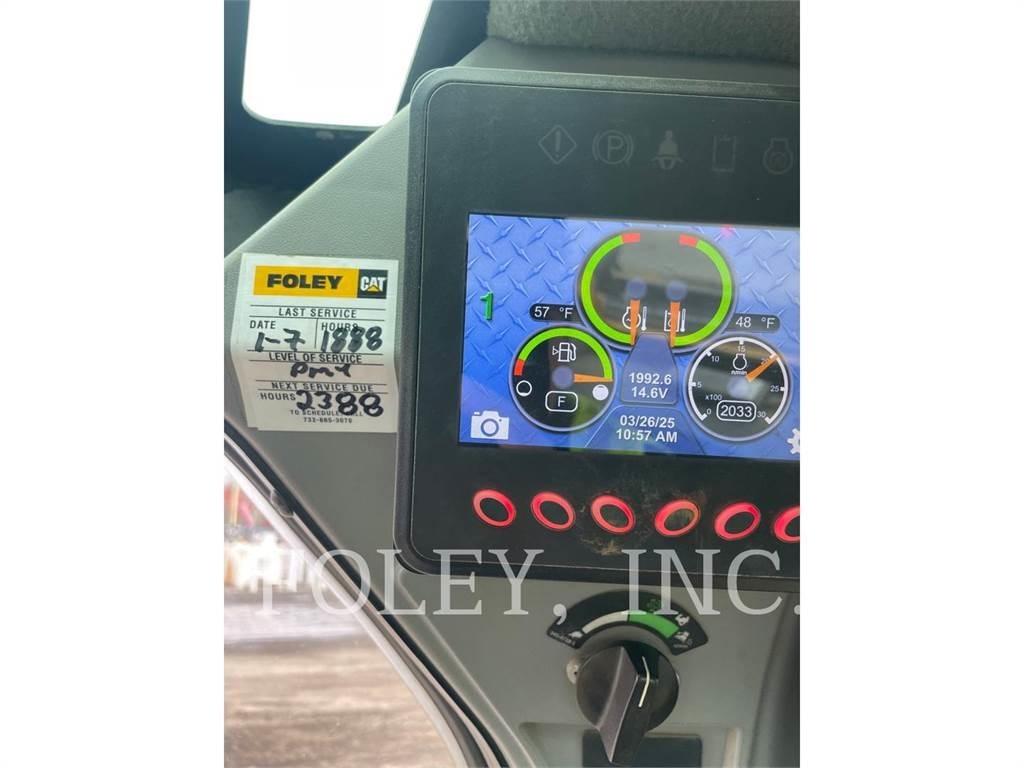 CAT 279D Paletli yükleyiciler