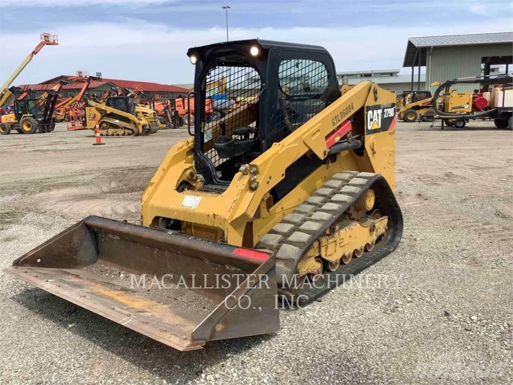 CAT 279D Paletli yükleyiciler