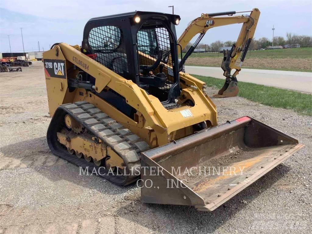 CAT 279D Paletli yükleyiciler