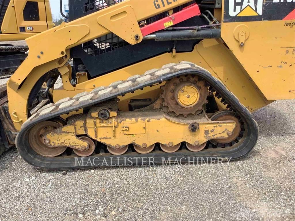 CAT 279D Paletli yükleyiciler