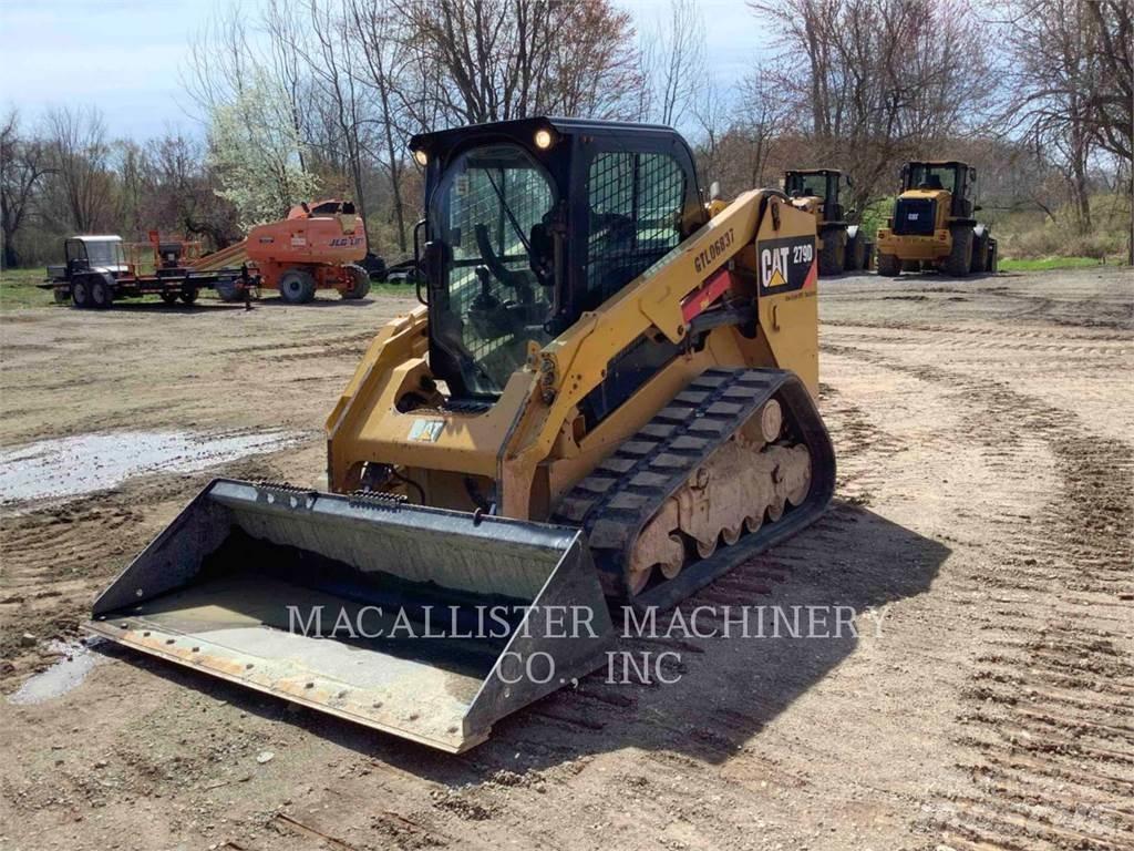 CAT 279D Paletli yükleyiciler