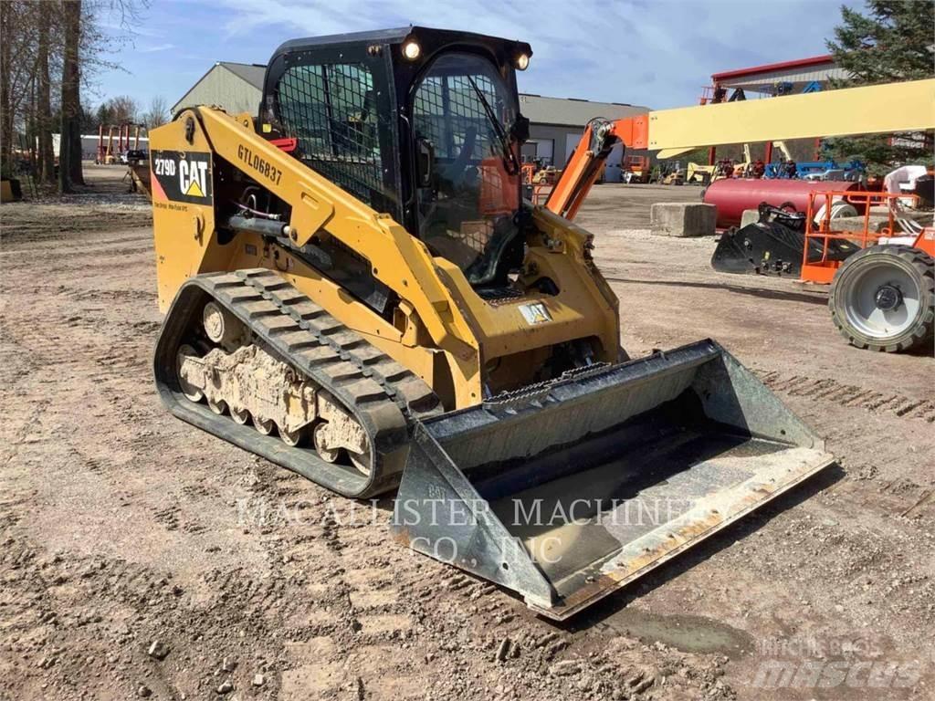 CAT 279D Paletli yükleyiciler