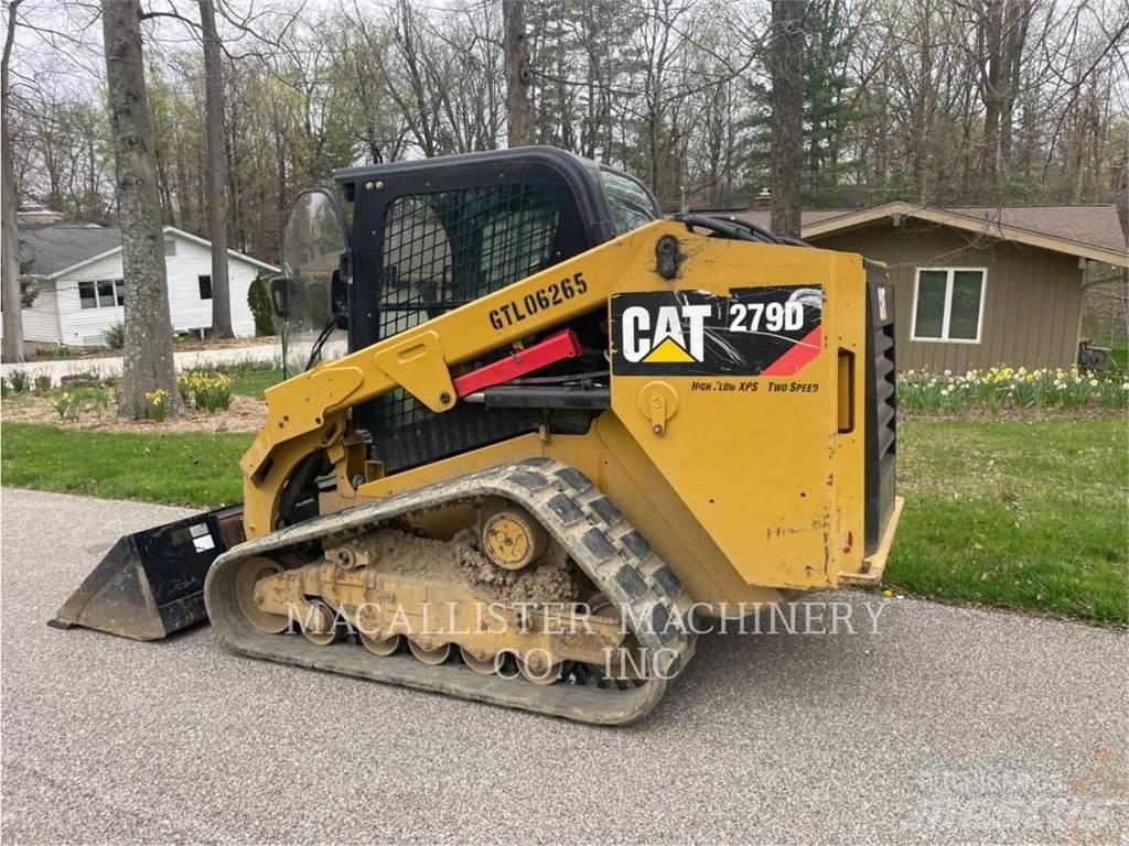 CAT 279D Paletli yükleyiciler