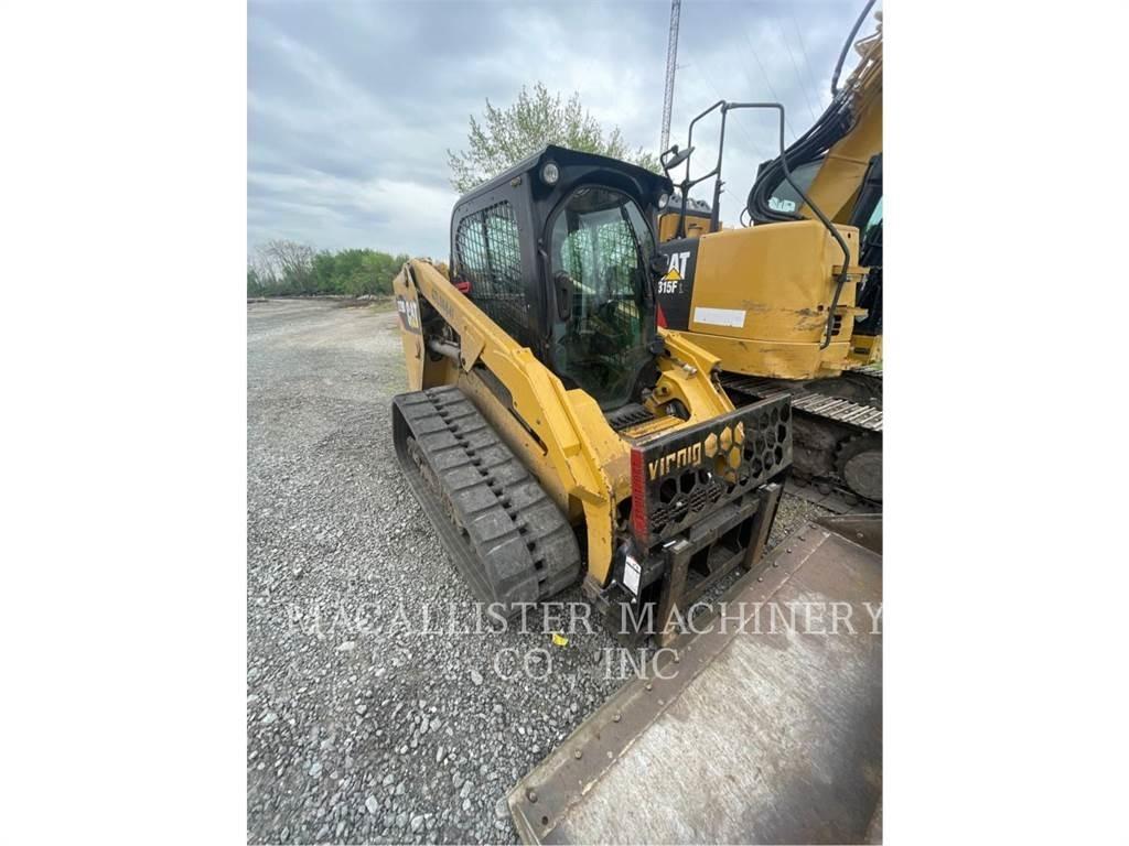 CAT 279D Paletli yükleyiciler