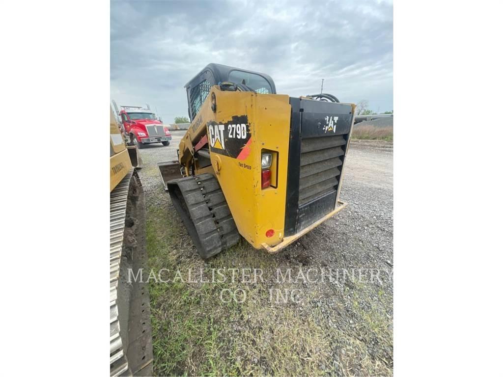 CAT 279D Paletli yükleyiciler